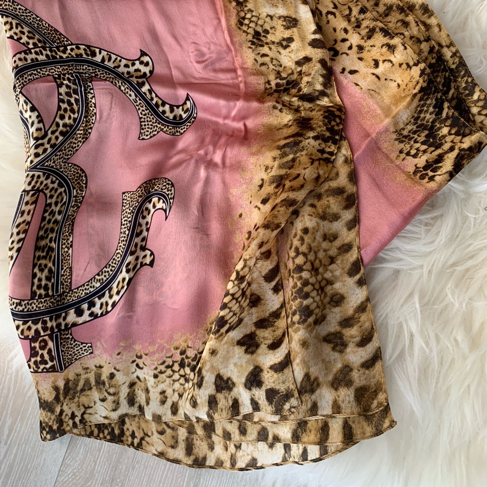 Dolce & Gabbana soft silk scarf
